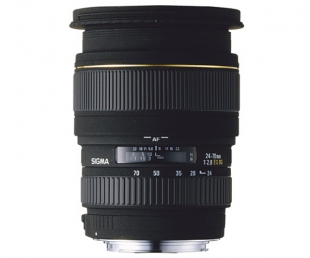 Sigma 24-70mm F2.8 EX DG Macro pentru Pentax
